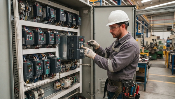 Variadores de frecuencia en baja y media tensión y electrónica de potencia aplicada 